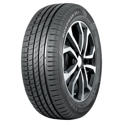 Шины Nokian Tyres (Ikon Tyres) Nordman SX3 205 55 R16 91H 