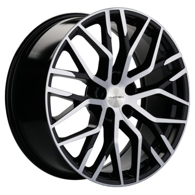 Диски Khomen Wheels 8.5x20/5x114.3 ET35 D60.1 KHW2005 (Lexus RX (new)) Black-FP