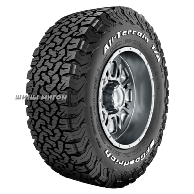 BFGoodrich All Terrain T/A KO2 265 70 R16 121/118S