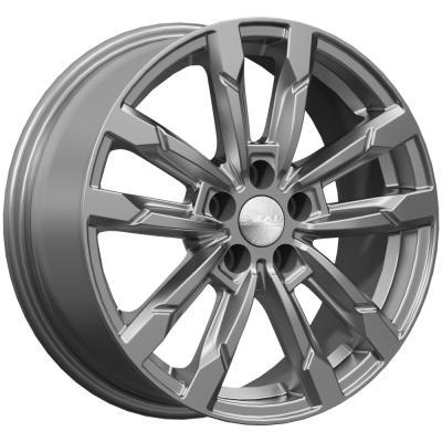 Скад 6.5x16/5x100 ET38 D57.1 КЕНИЯ графит