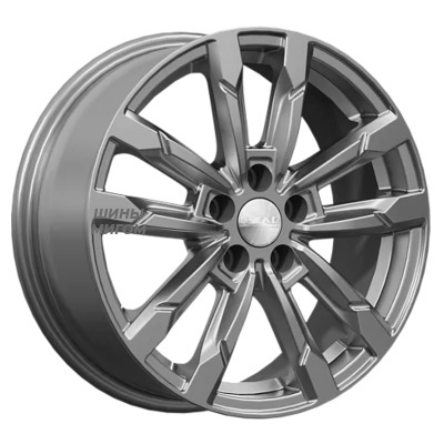 Скад 6.5x16/5x114.3 ET40 D66.1 Кения (КЛ367) Графит