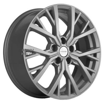 Диски Khomen Wheels 7x18/5x114.3 ET40 D64.1 KHW1806 (Haval F7/F7x) F-Silver